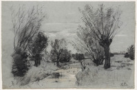 KT 1321
          <br/>
          Sloot in een landschap met knotwilgen
          <br/>
          <em>Bastert, Nicolaas (1854-1939)</em>